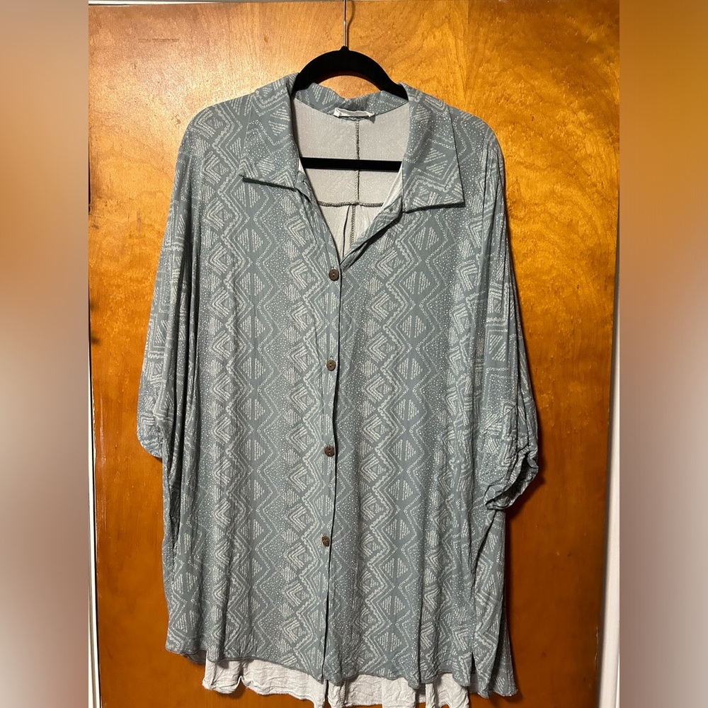 Talulah Button Down Shirt